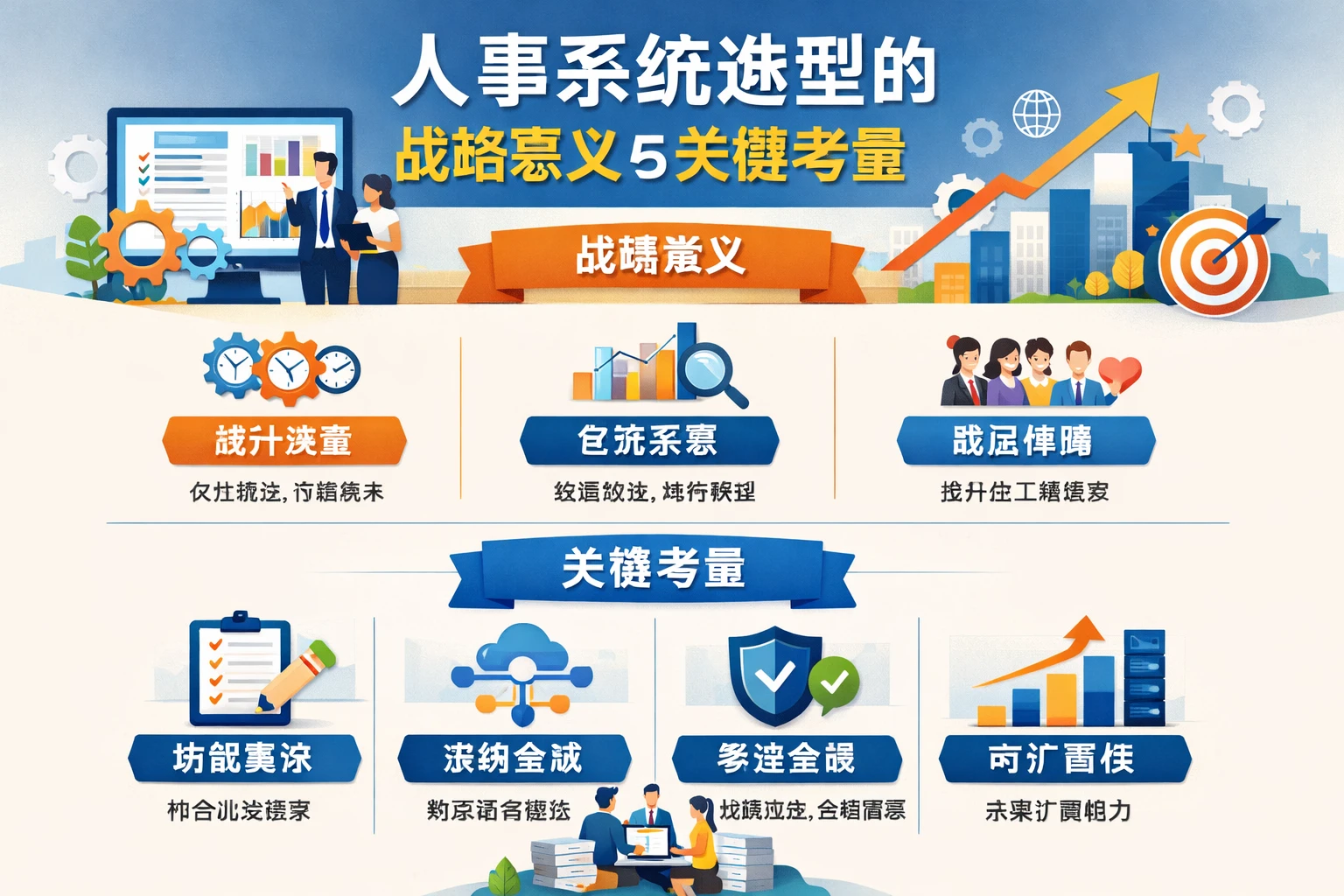 人事系统选型的战略意义与关键考量