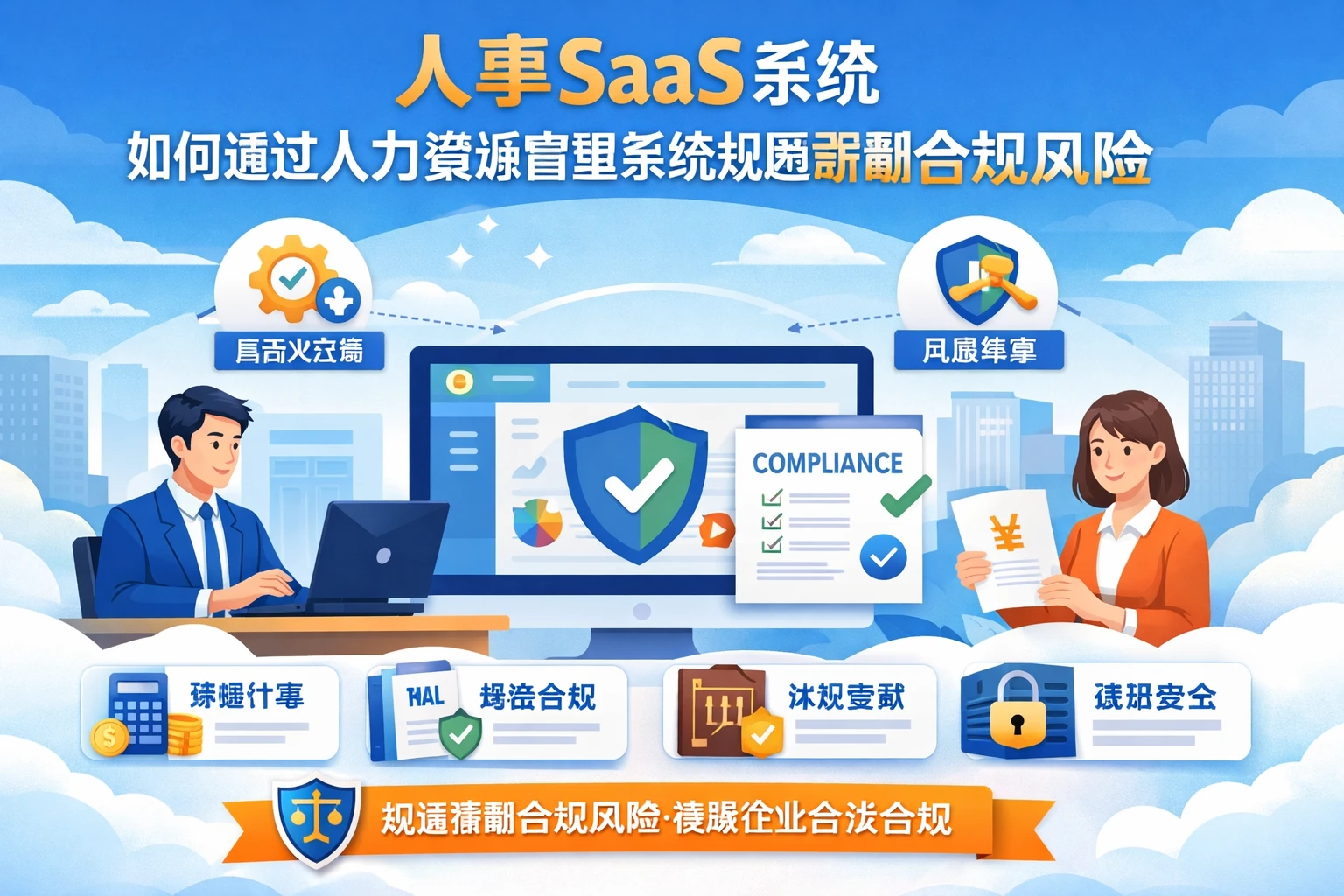 人事SaaS系统如何通过人力资源管理系统规避薪酬合规风险