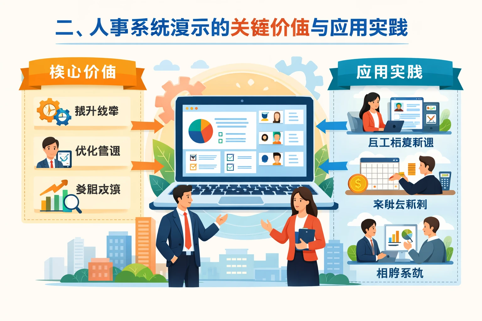 二、人事系统演示的关键价值与应用实践