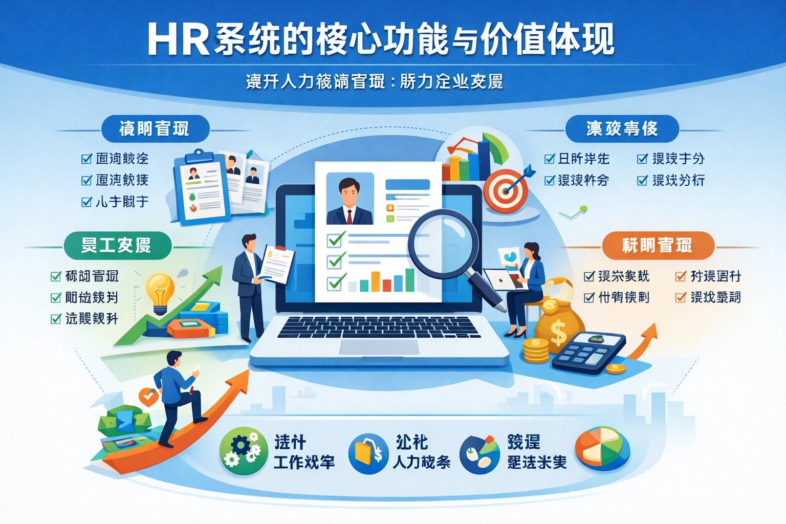 HR系统的核心功能与价值体现