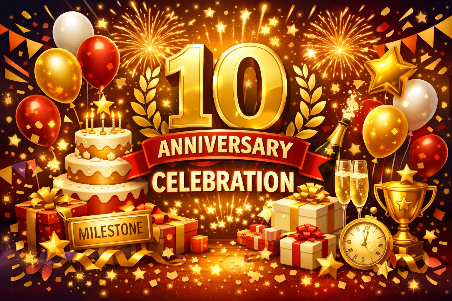 周年纪念与里程碑庆祝