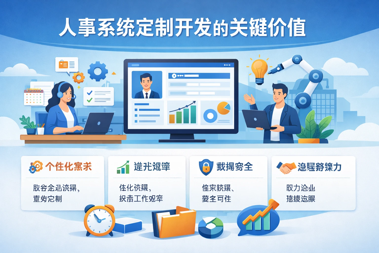人事系统定制开发的关键价值