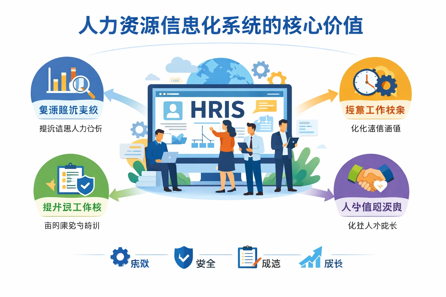 人力资源信息化系统的核心价值