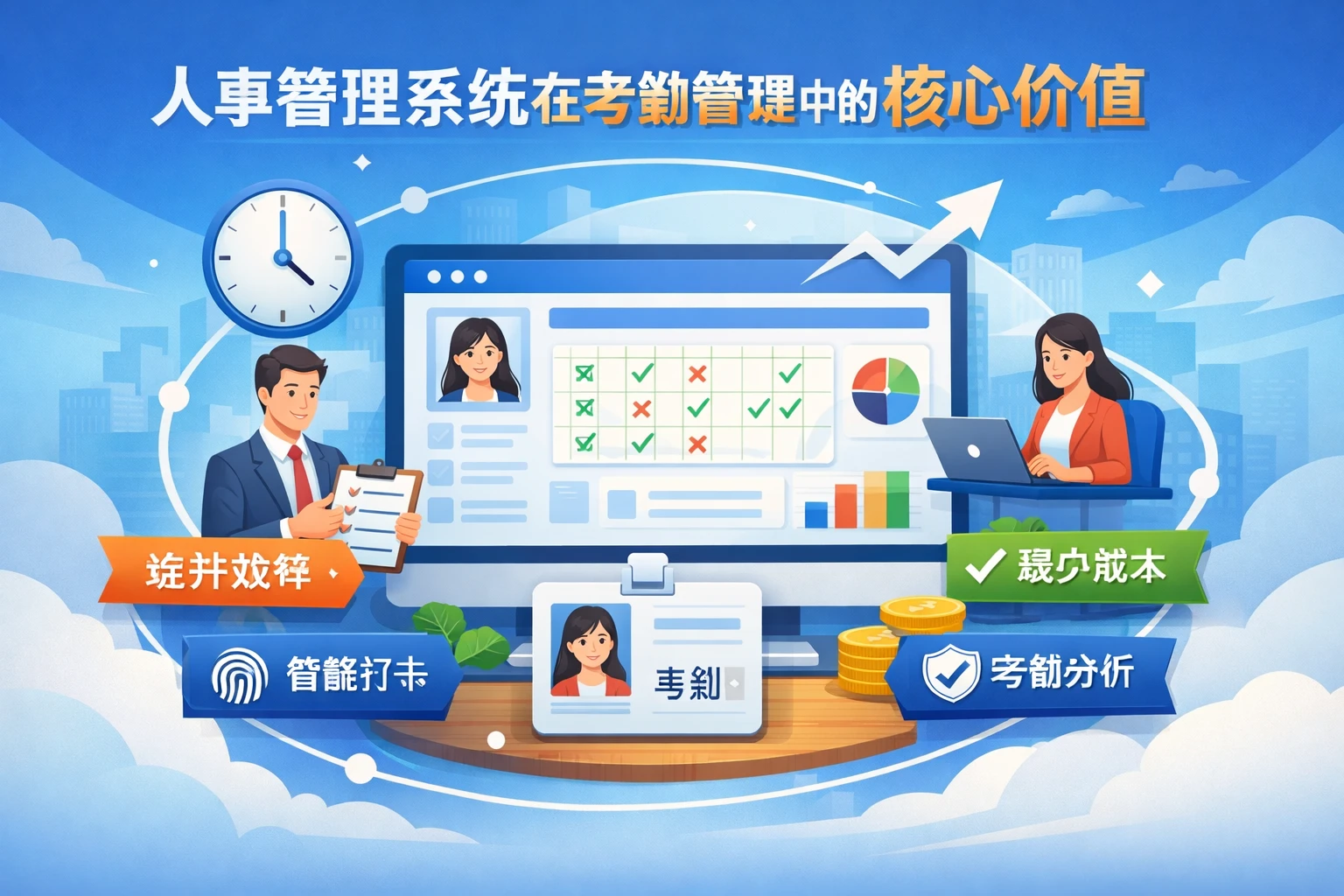 人事管理系统在考勤管理中的核心价值