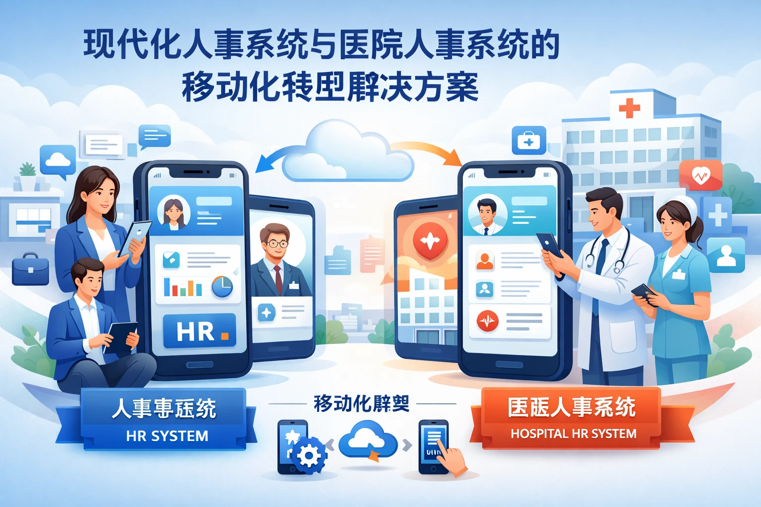 现代化人事系统与医院人事系统的移动化转型解决方案