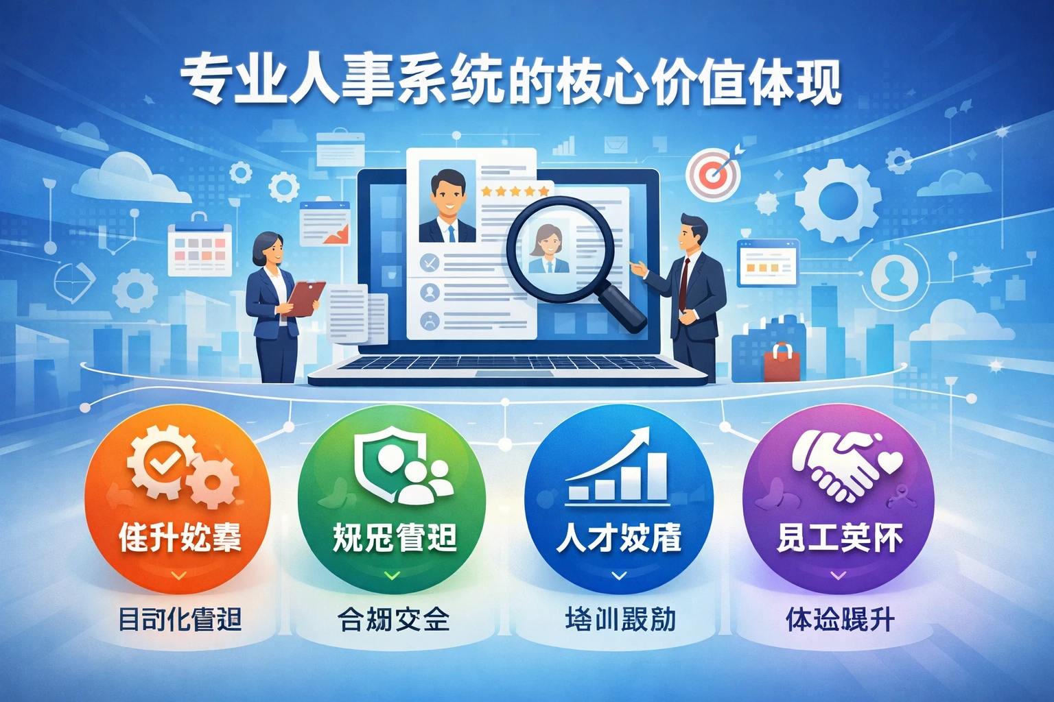 专业人事系统的核心价值体现