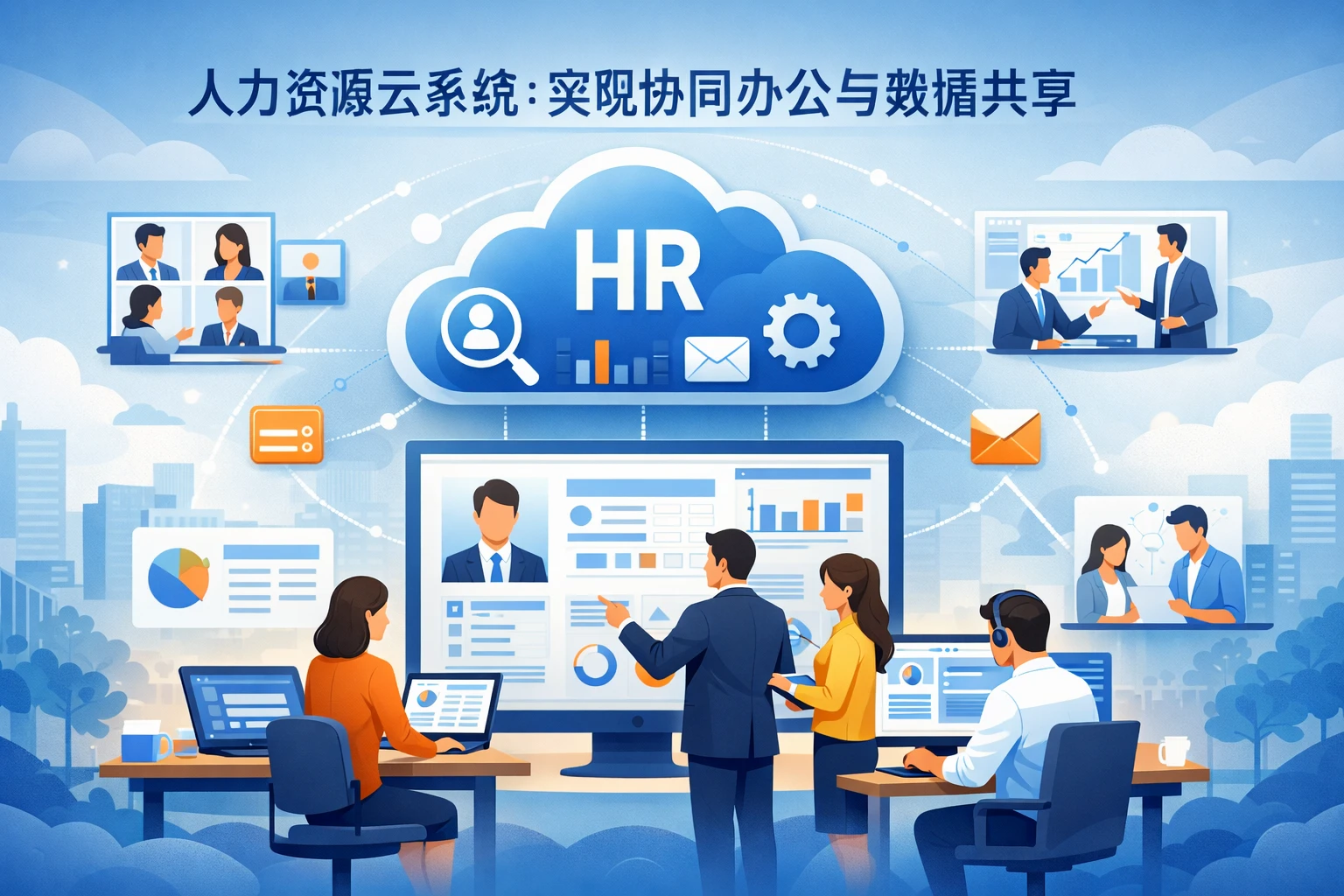 人力资源云系统:实现协同办公与数据共享