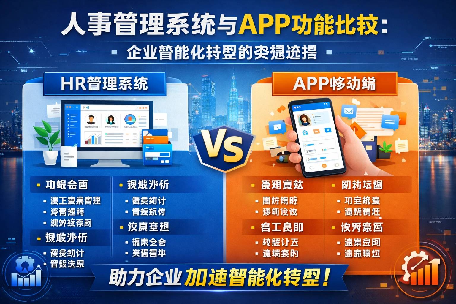 人事管理系统与APP功能比较：企业智能化转型的关键选择