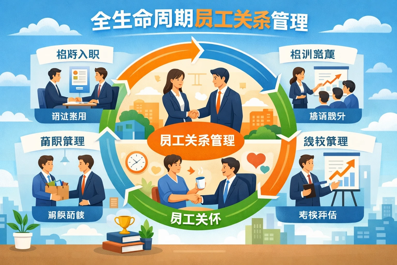 全生命周期员工关系管理
