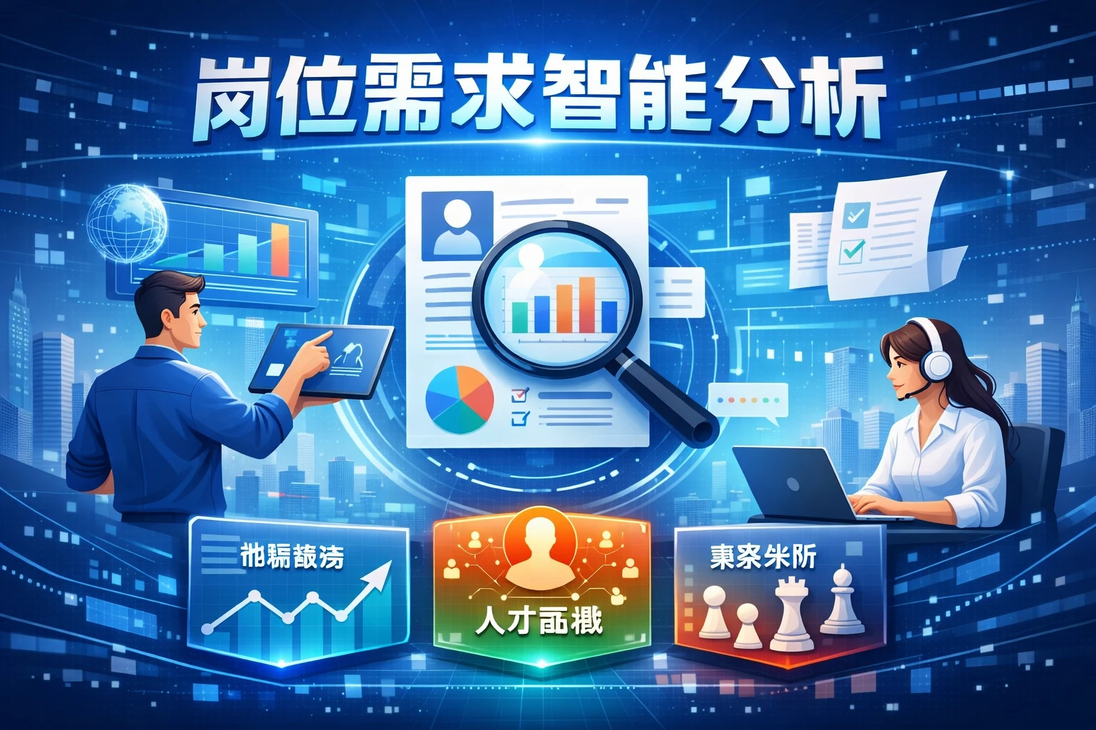 岗位需求智能分析