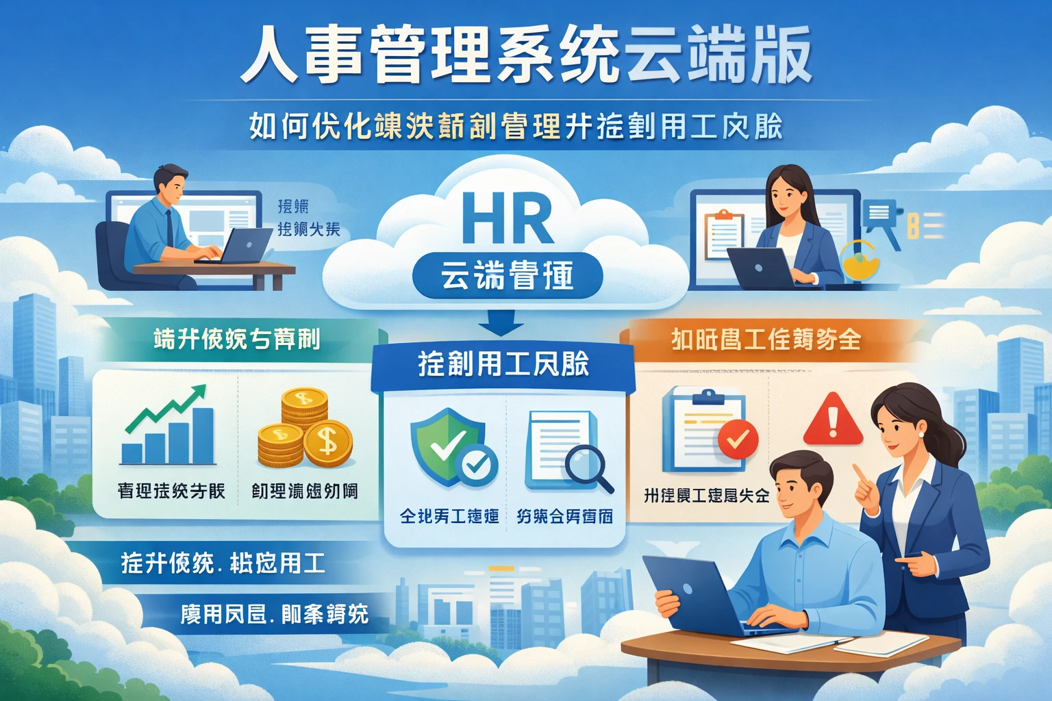 人事管理系统云端版如何优化绩效薪酬管理并控制用工风险