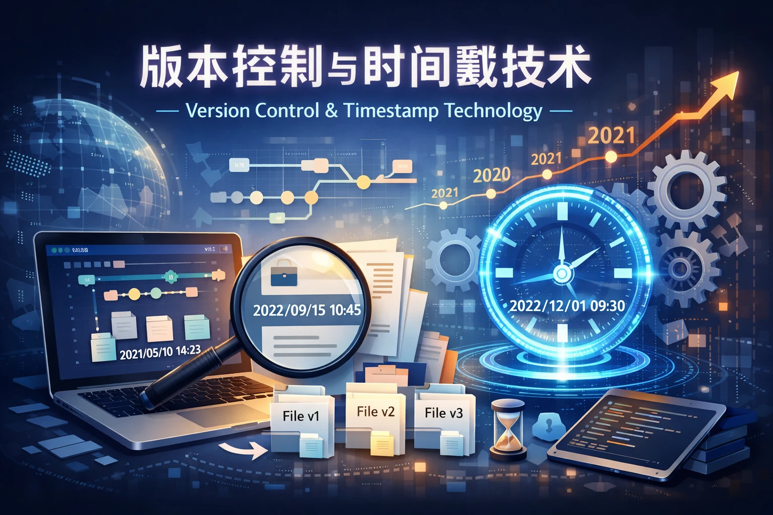版本控制与时间戳技术