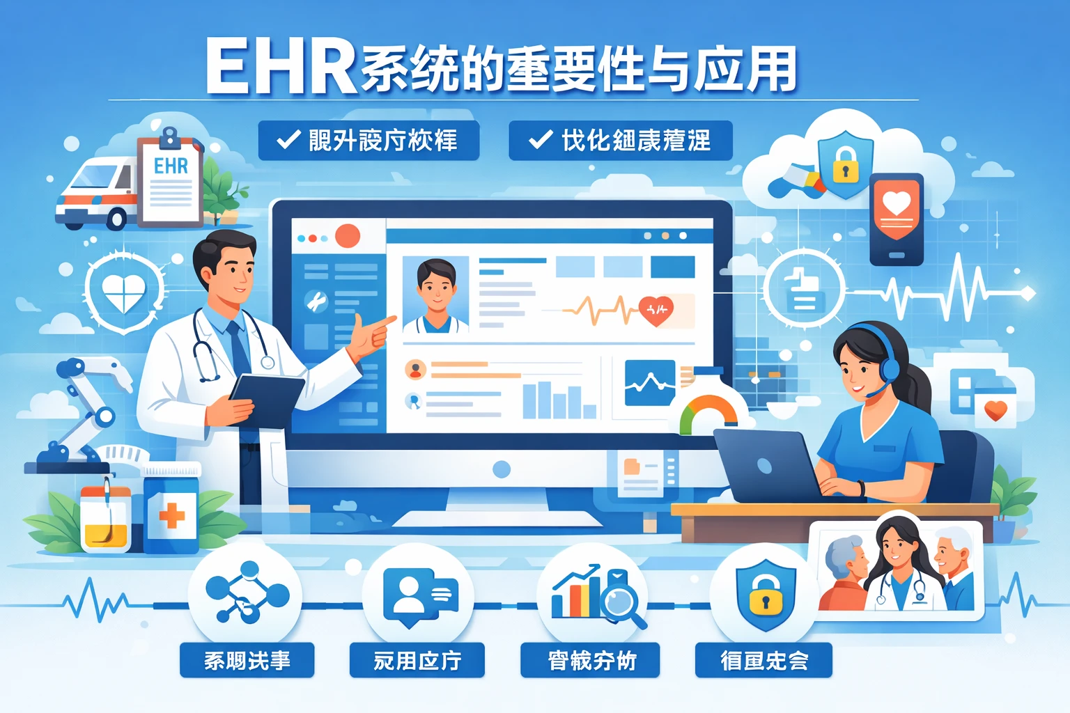 EHR系统的重要性与应用