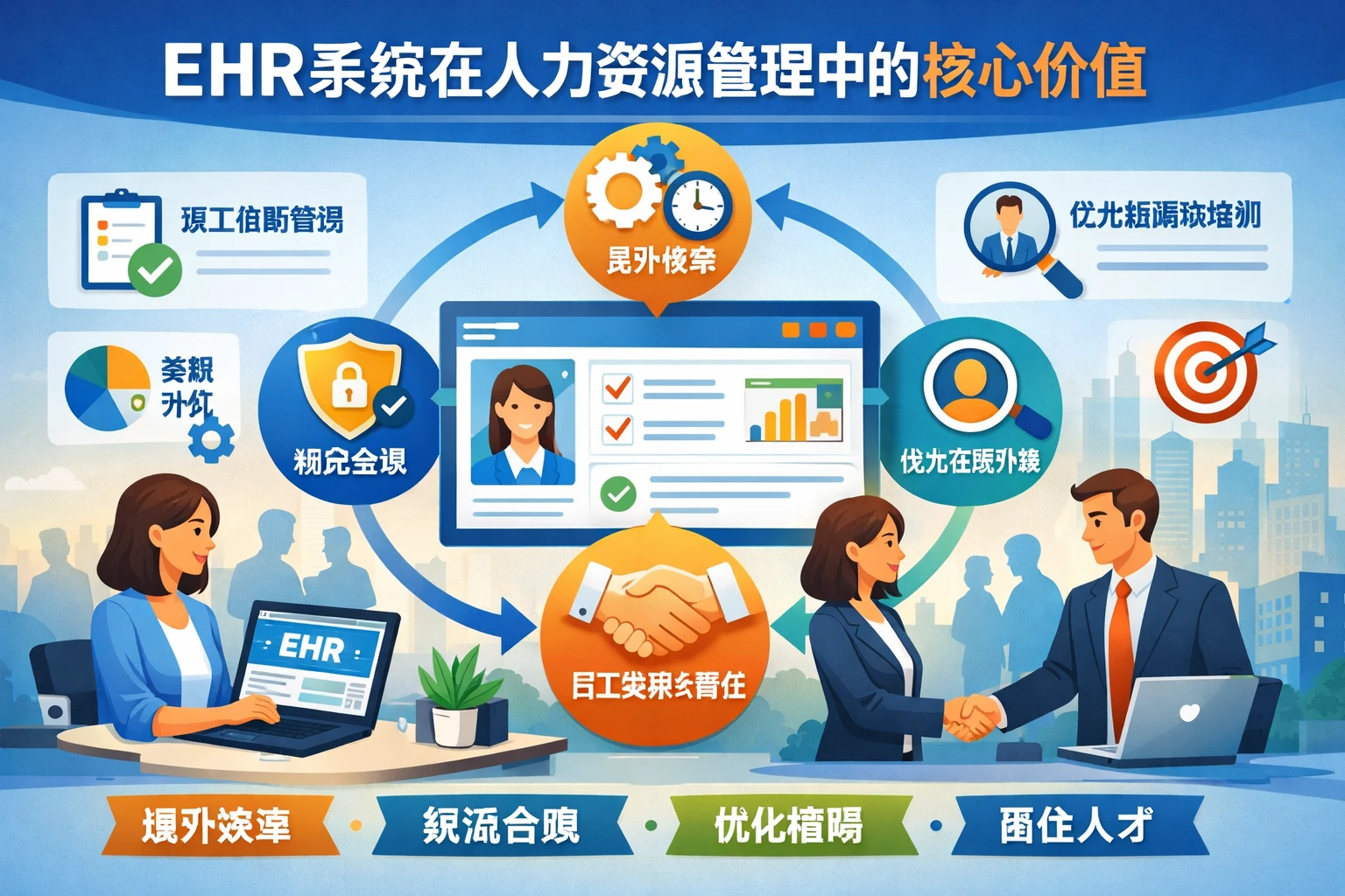 ehr系统在人力资源管理中的核心价值