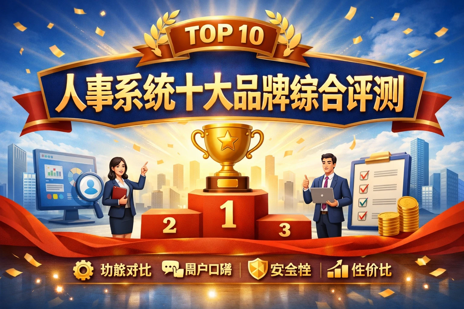 人事系统十大品牌综合评测