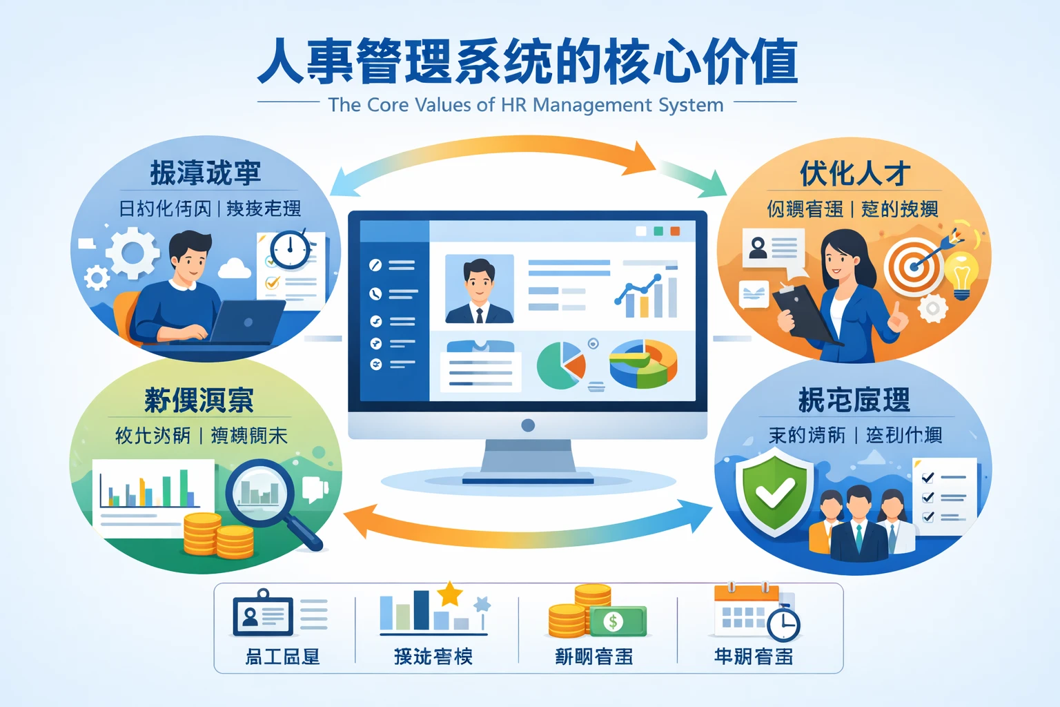 人事管理系统的核心价值