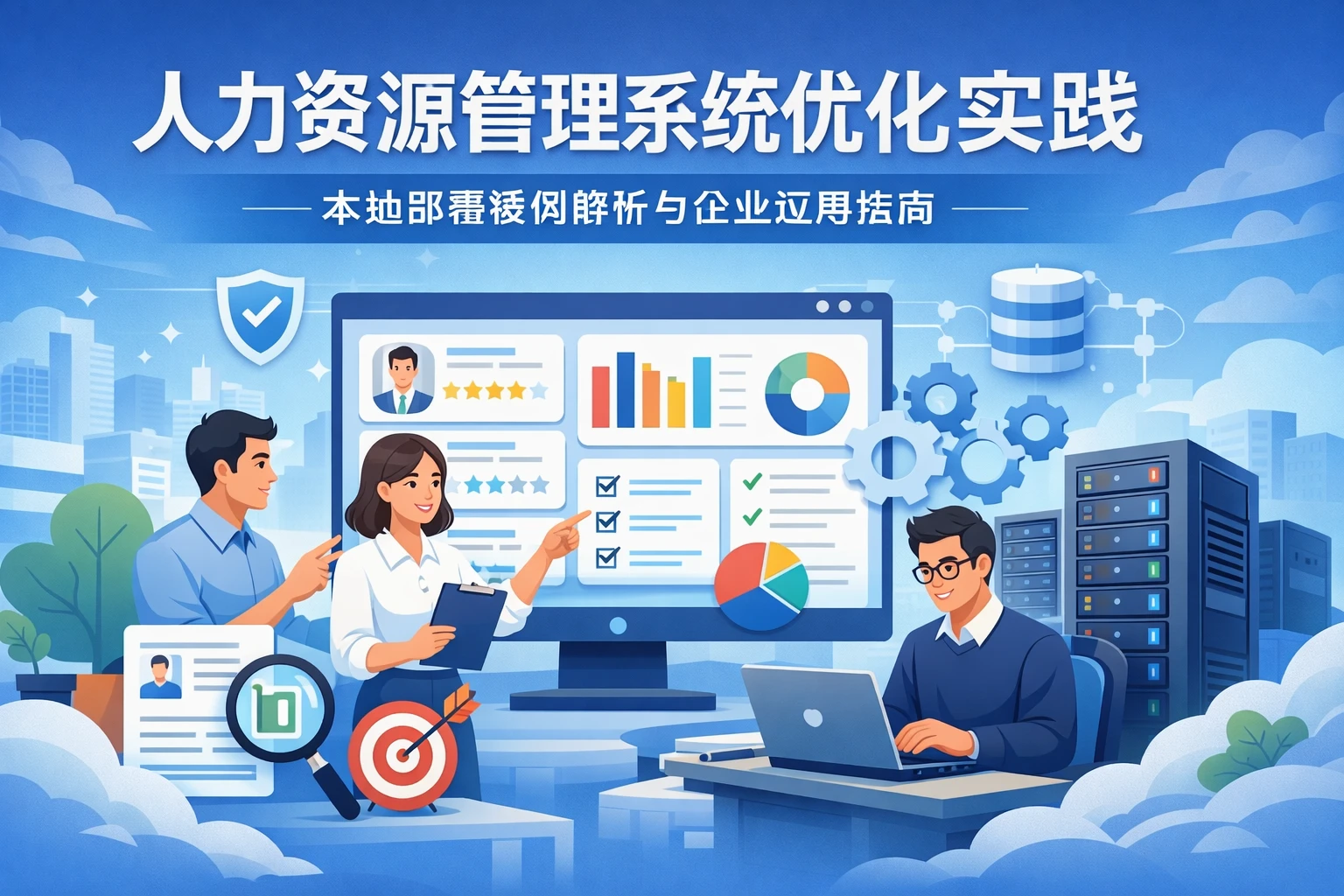 人力资源管理系统优化实践:本地部署案例解析与企业应用指南