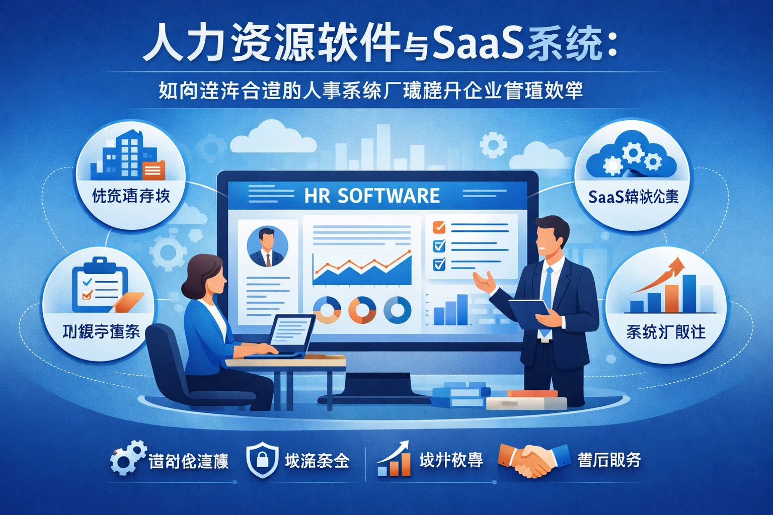 人力资源软件与SaaS系统：如何选择合适的人事系统厂商提升企业管理效率