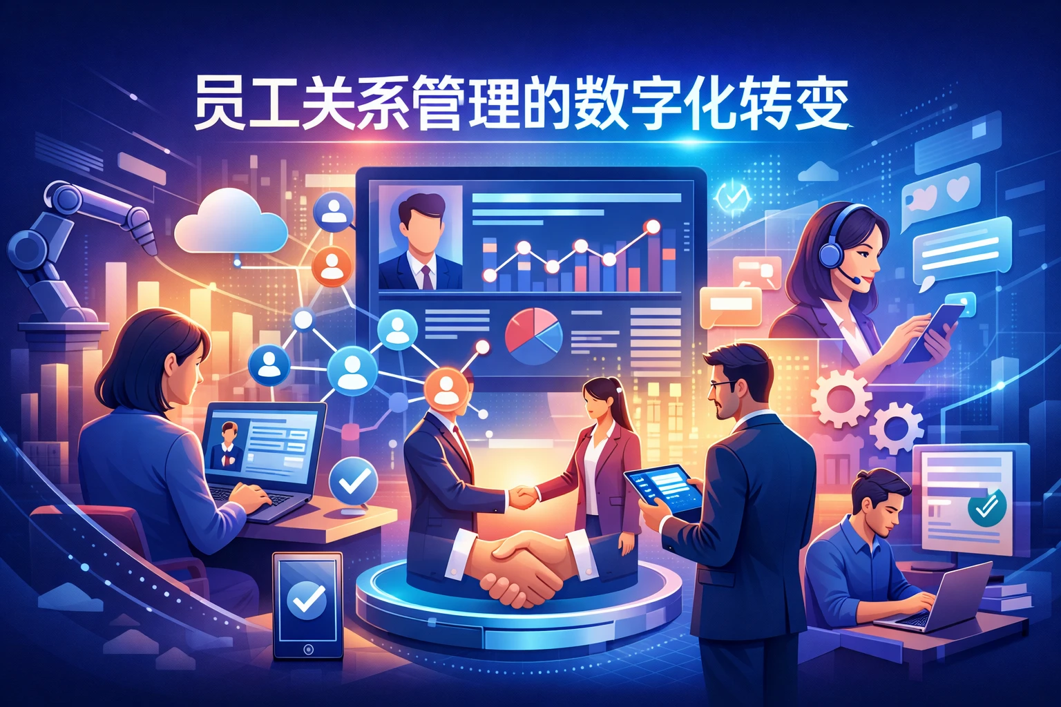 员工关系管理的数字化转变