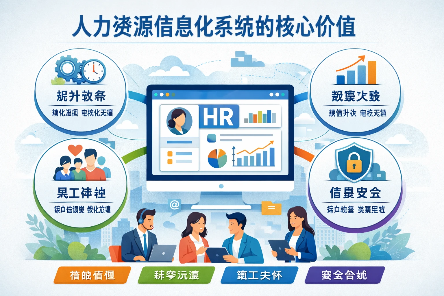 人力资源信息化系统的核心价值