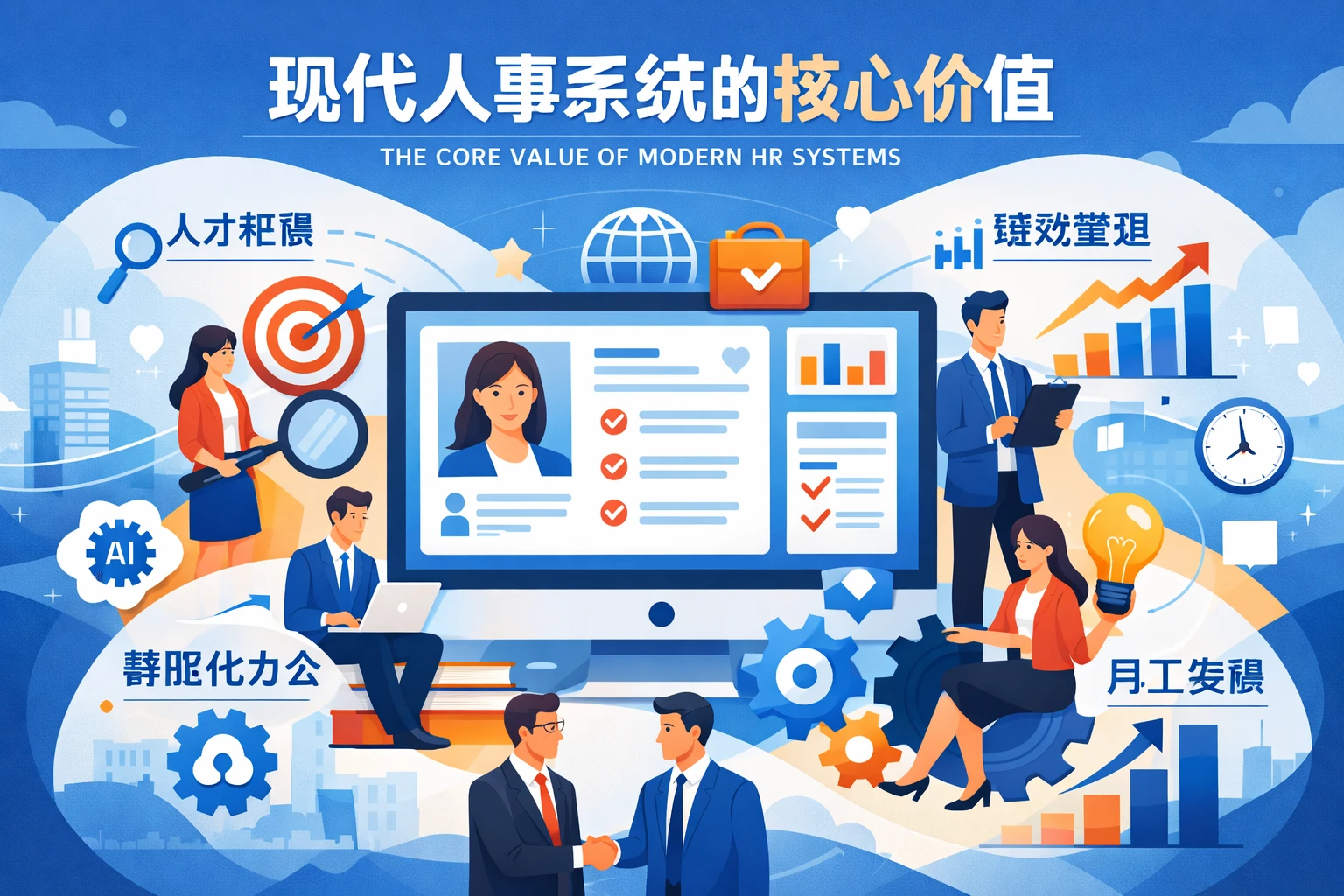 现代人事系统的核心价值
