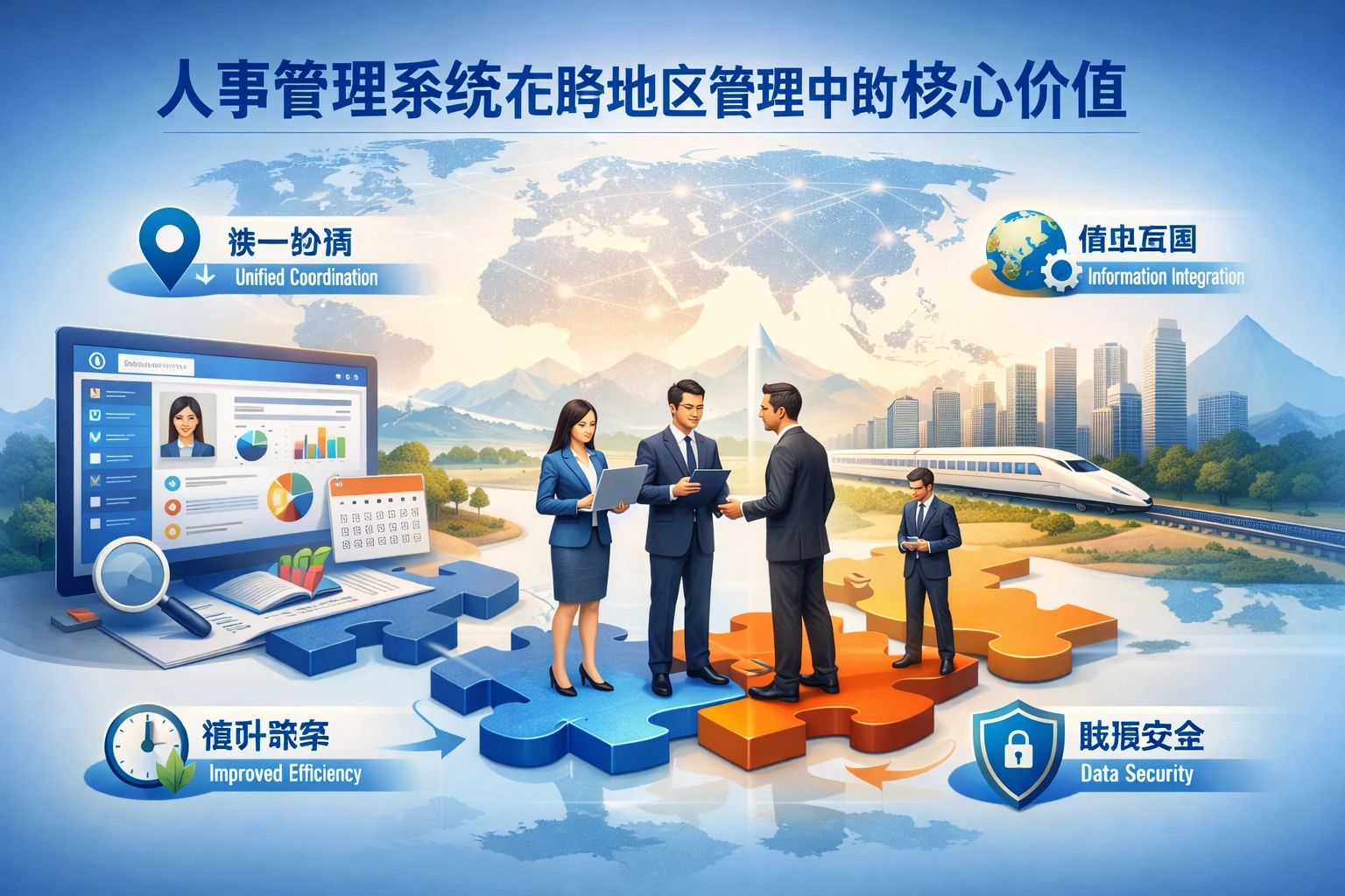 人事管理系统在跨地区管理中的核心价值