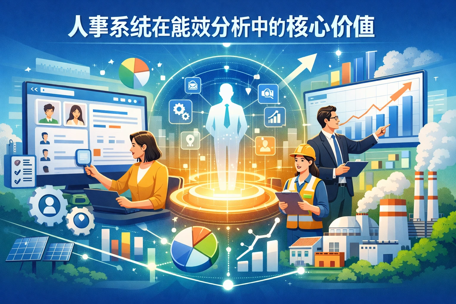 人事系统在能效分析中的核心价值