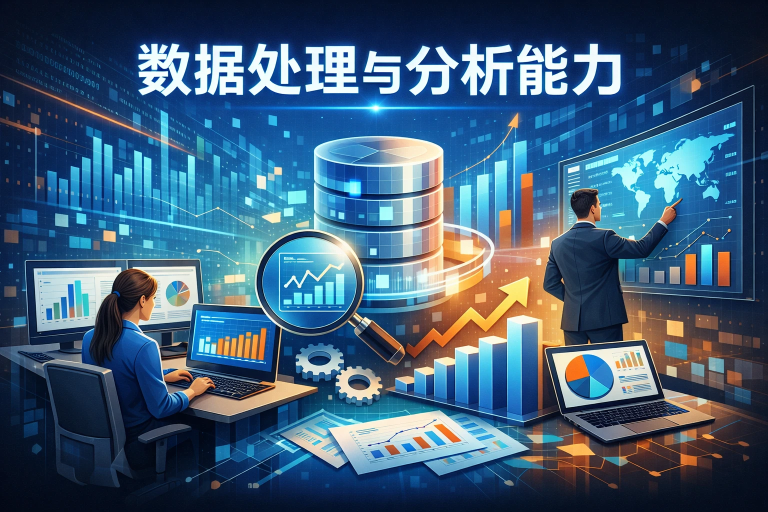 数据处理与分析能力