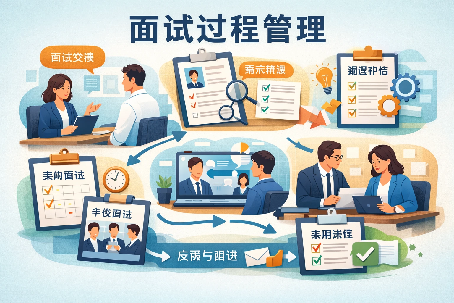 面试过程管理