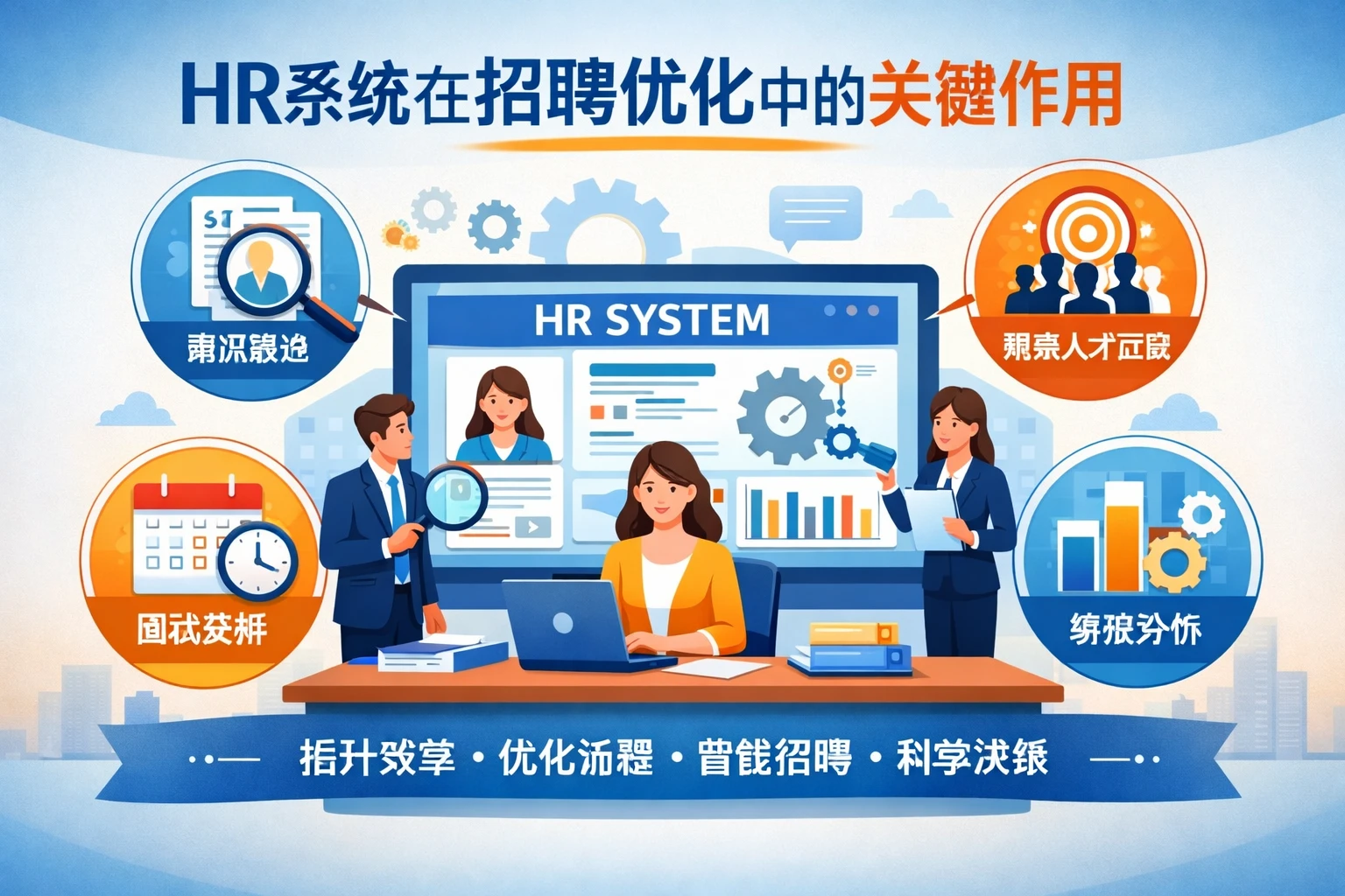 HR系统在招聘优化中的关键作用