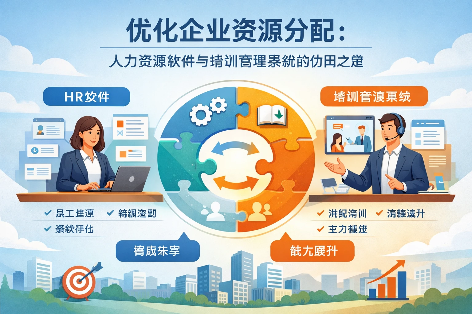 优化企业资源分配：人力资源软件与培训管理系统的协同之道
