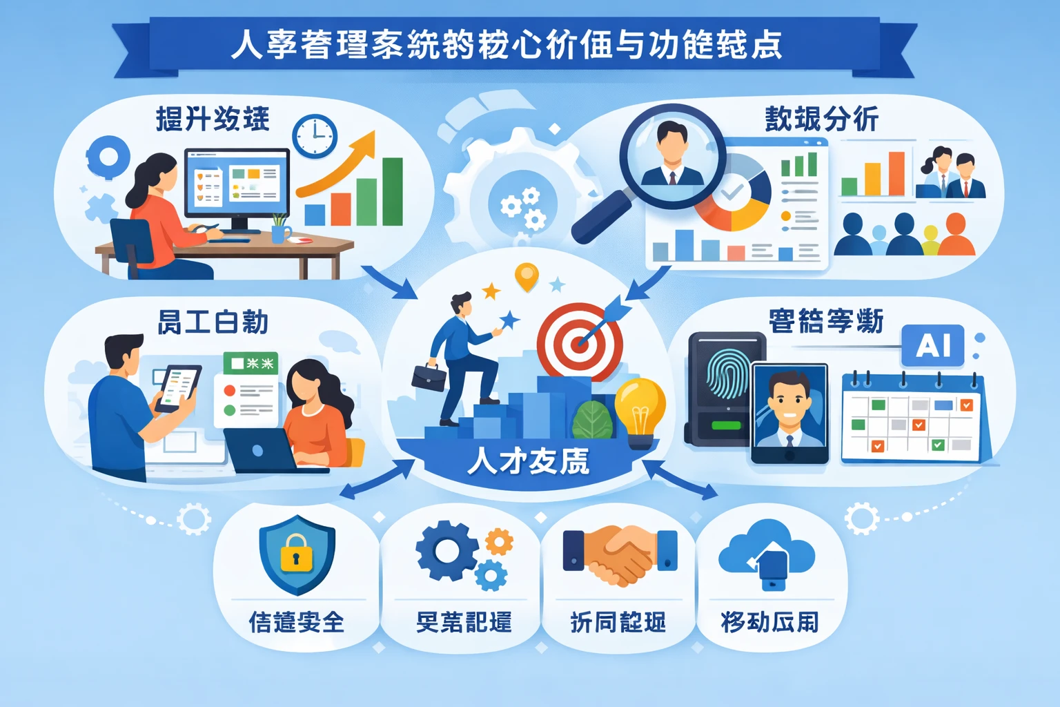 人事管理系统的核心价值与功能特点