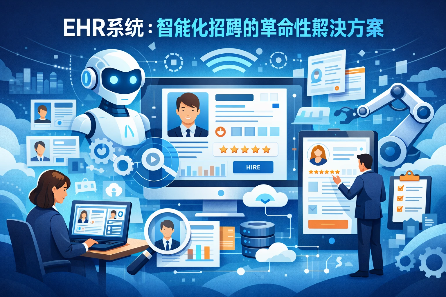 EHR系统：智能化招聘的革命性解决方案