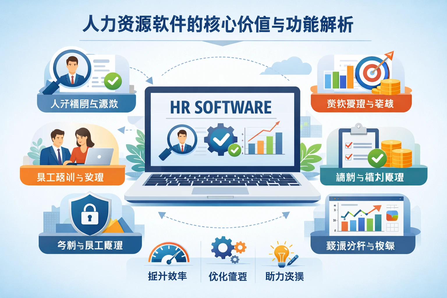 人力资源软件的核心价值与功能解析