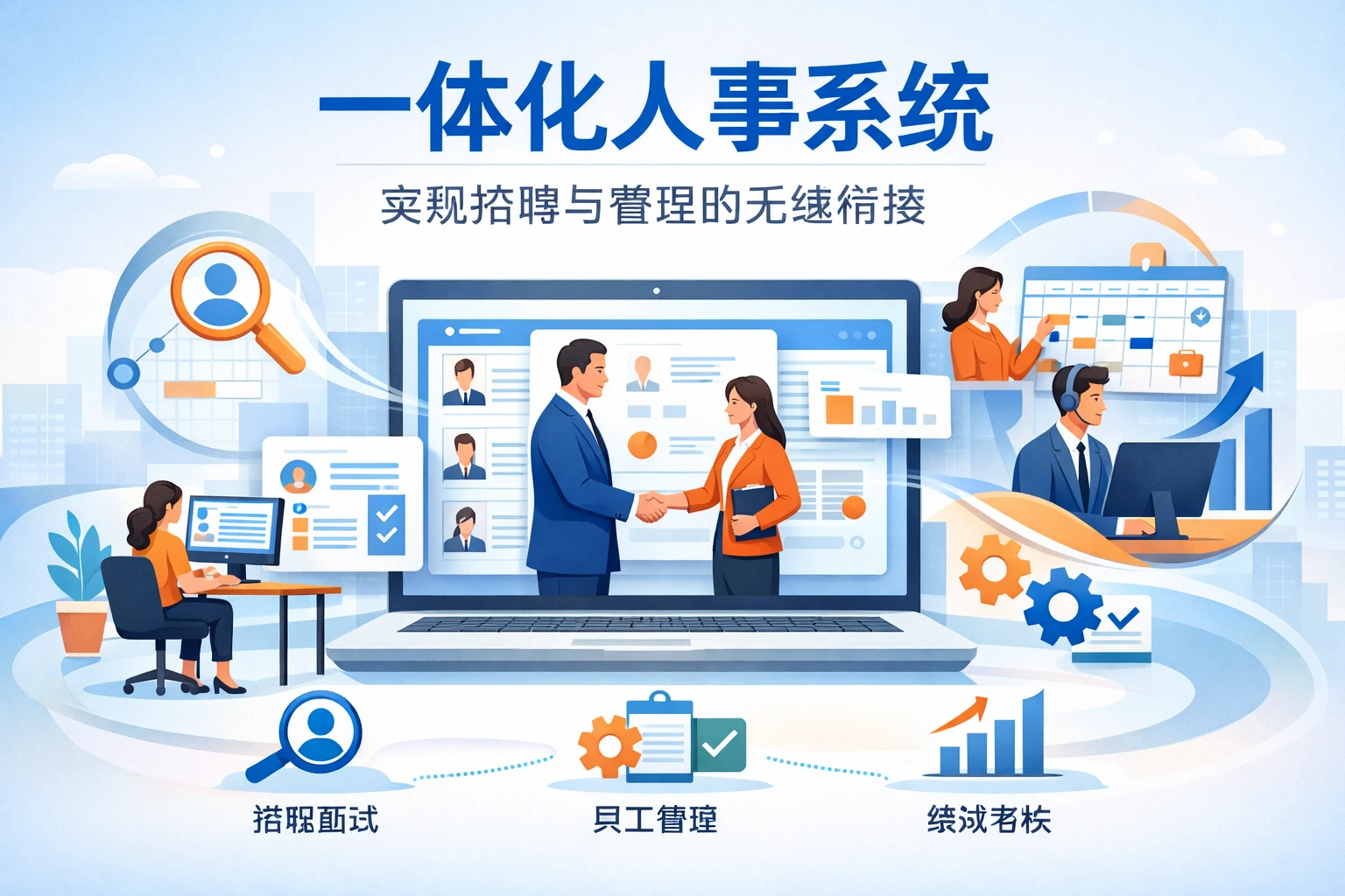 一体化人事系统：实现招聘与管理的无缝衔接