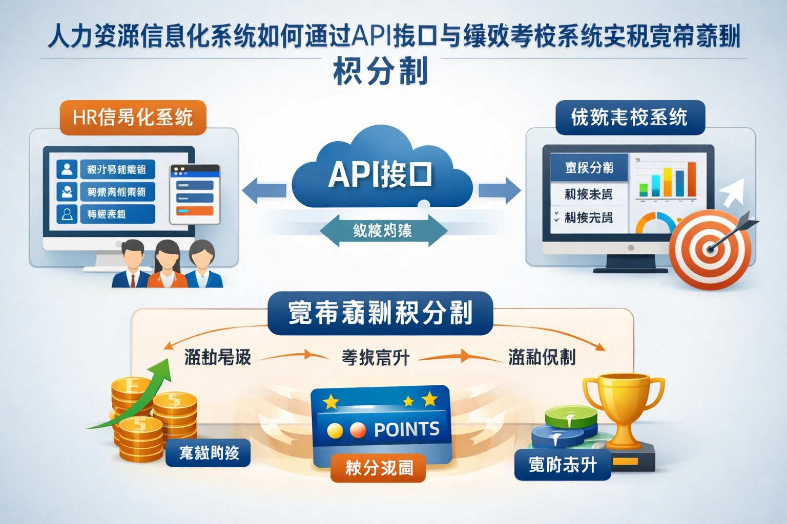 人力资源信息化系统如何通过API接口与绩效考核系统实现宽带薪酬积分制