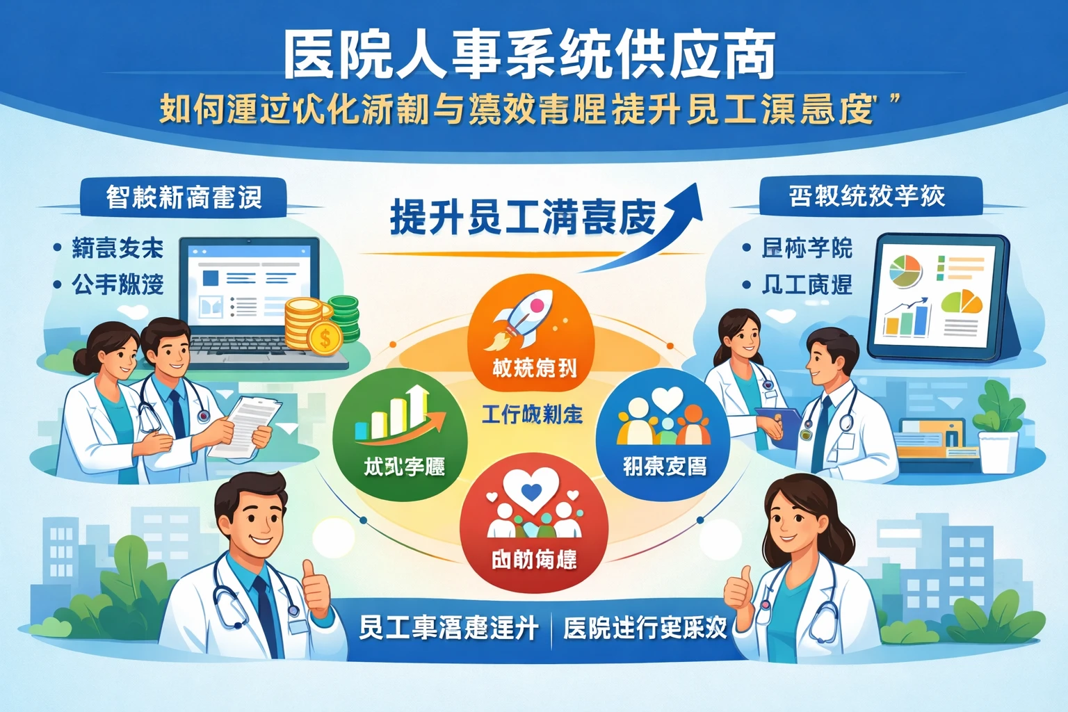 医院人事系统供应商如何通过优化薪酬与绩效管理提升员工满意度