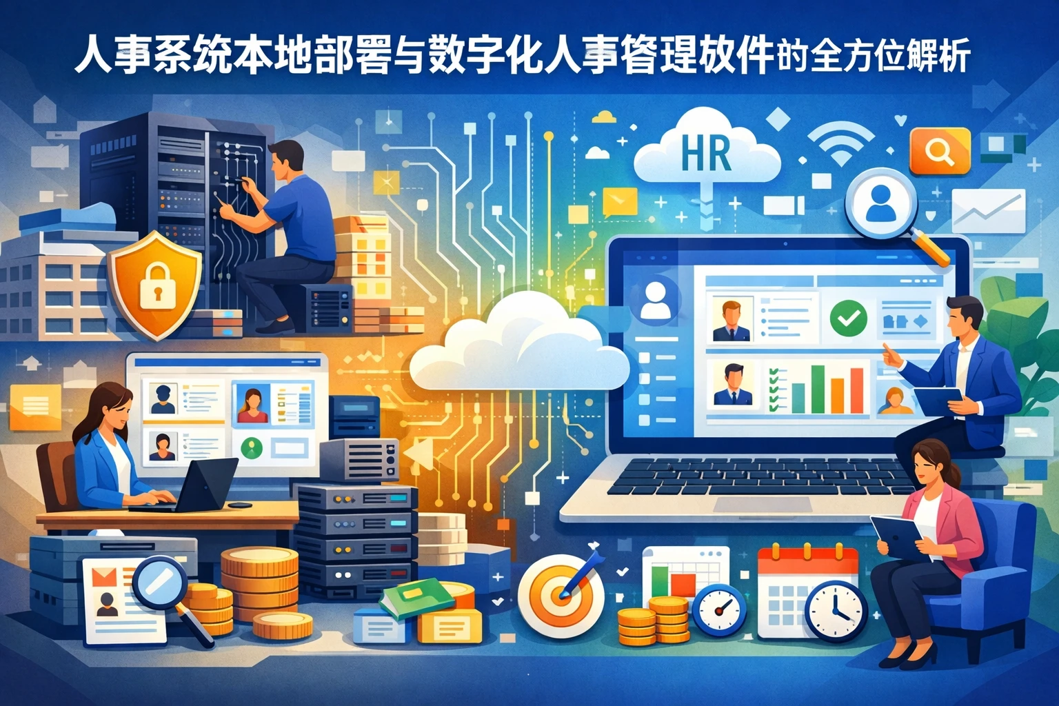 人事系统本地部署与数字化人事管理软件的全方位解析