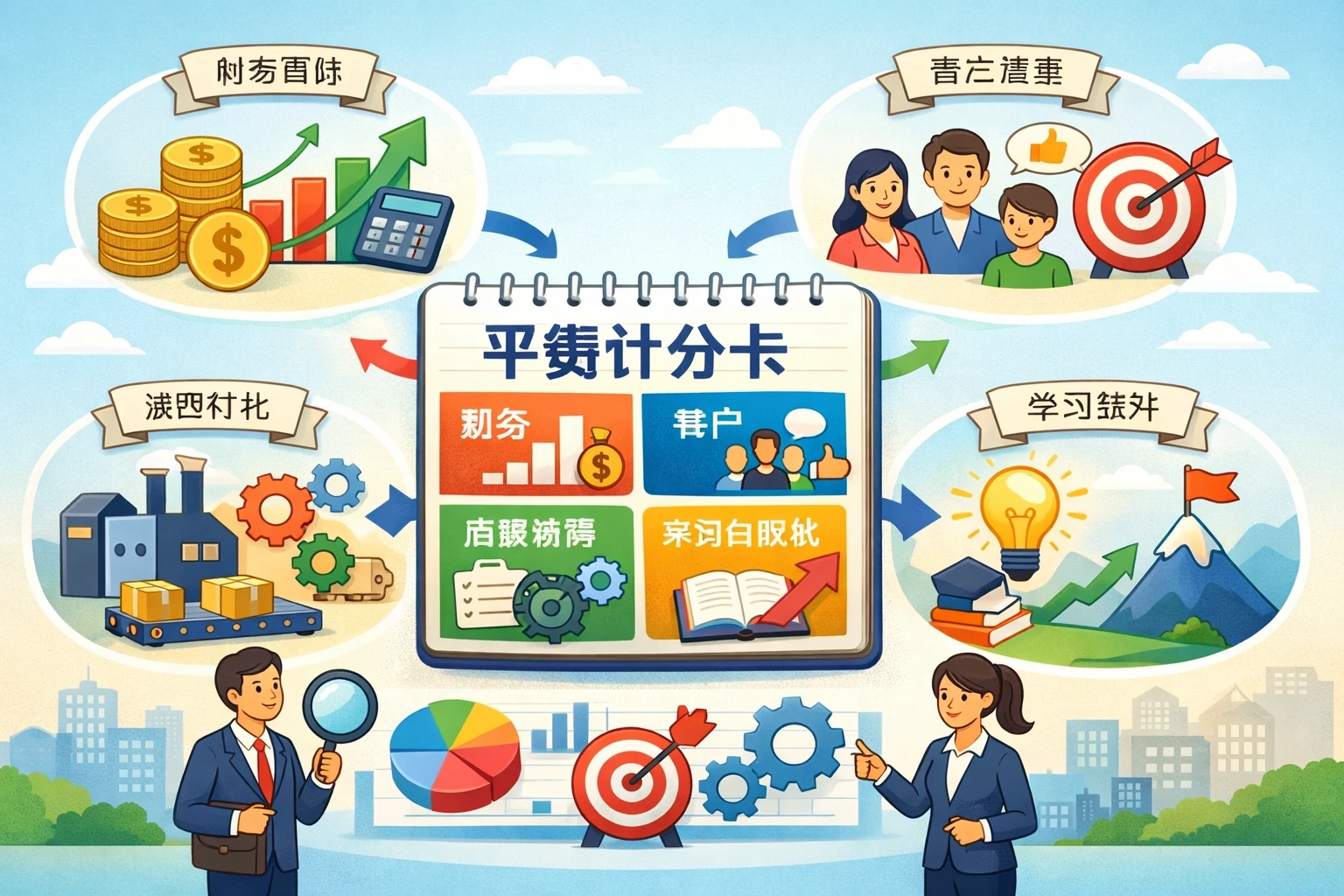 引入平衡计分卡理念