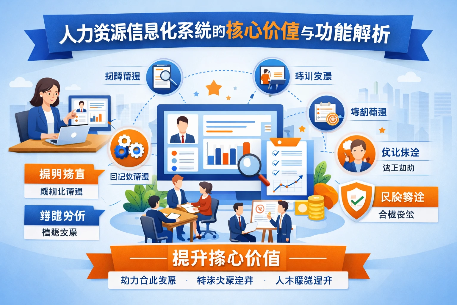 人力资源信息化系统的核心价值与功能解析