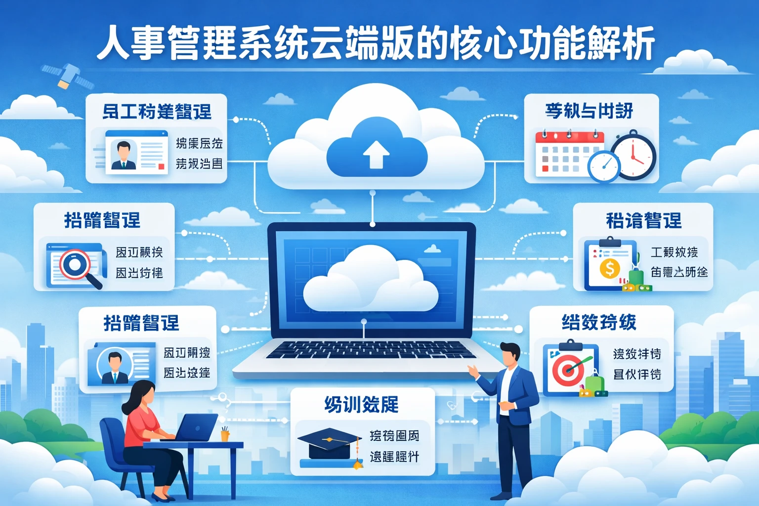 人事管理系统云端版的核心功能解析