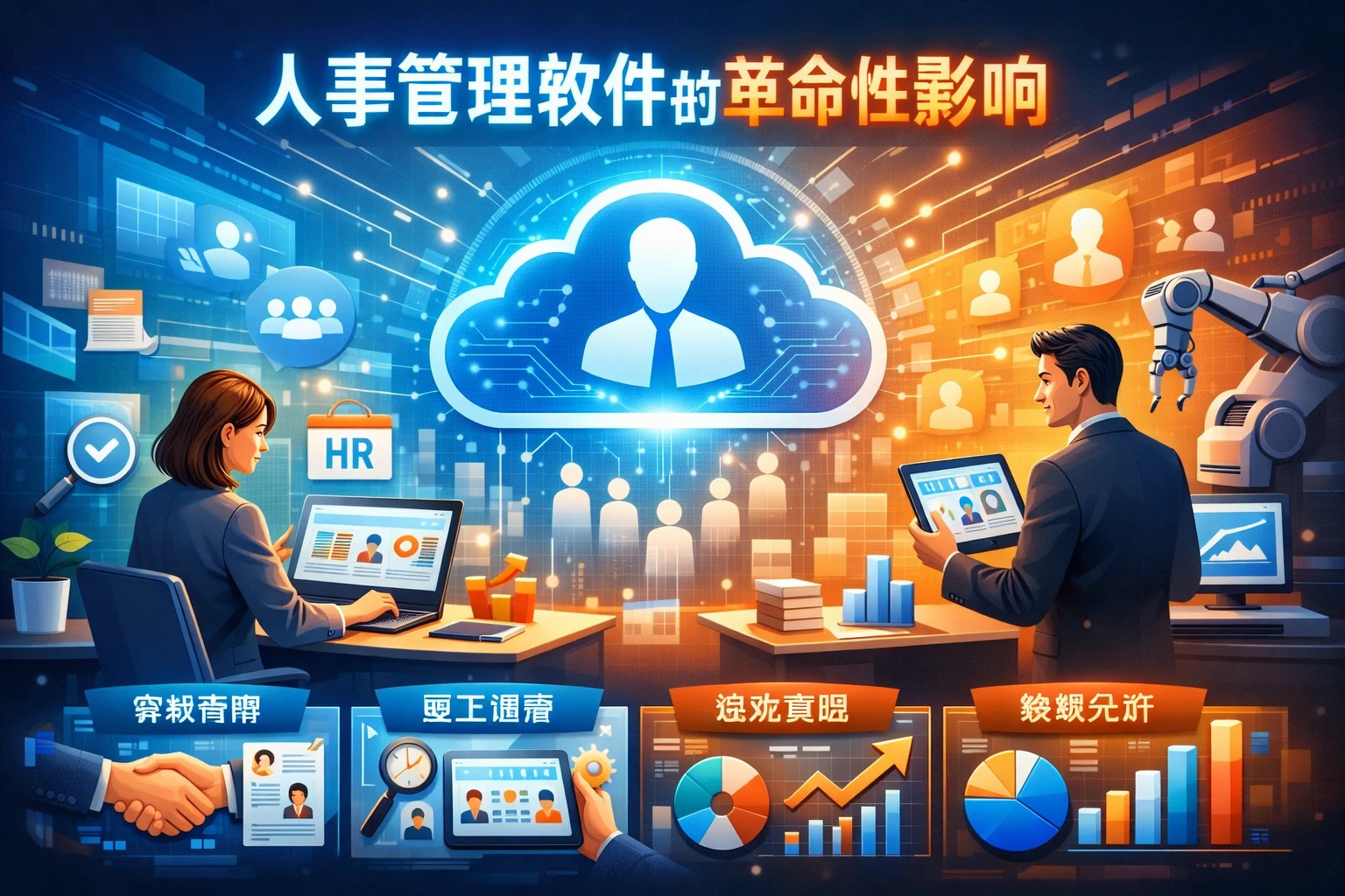 人事管理软件的革命性影响