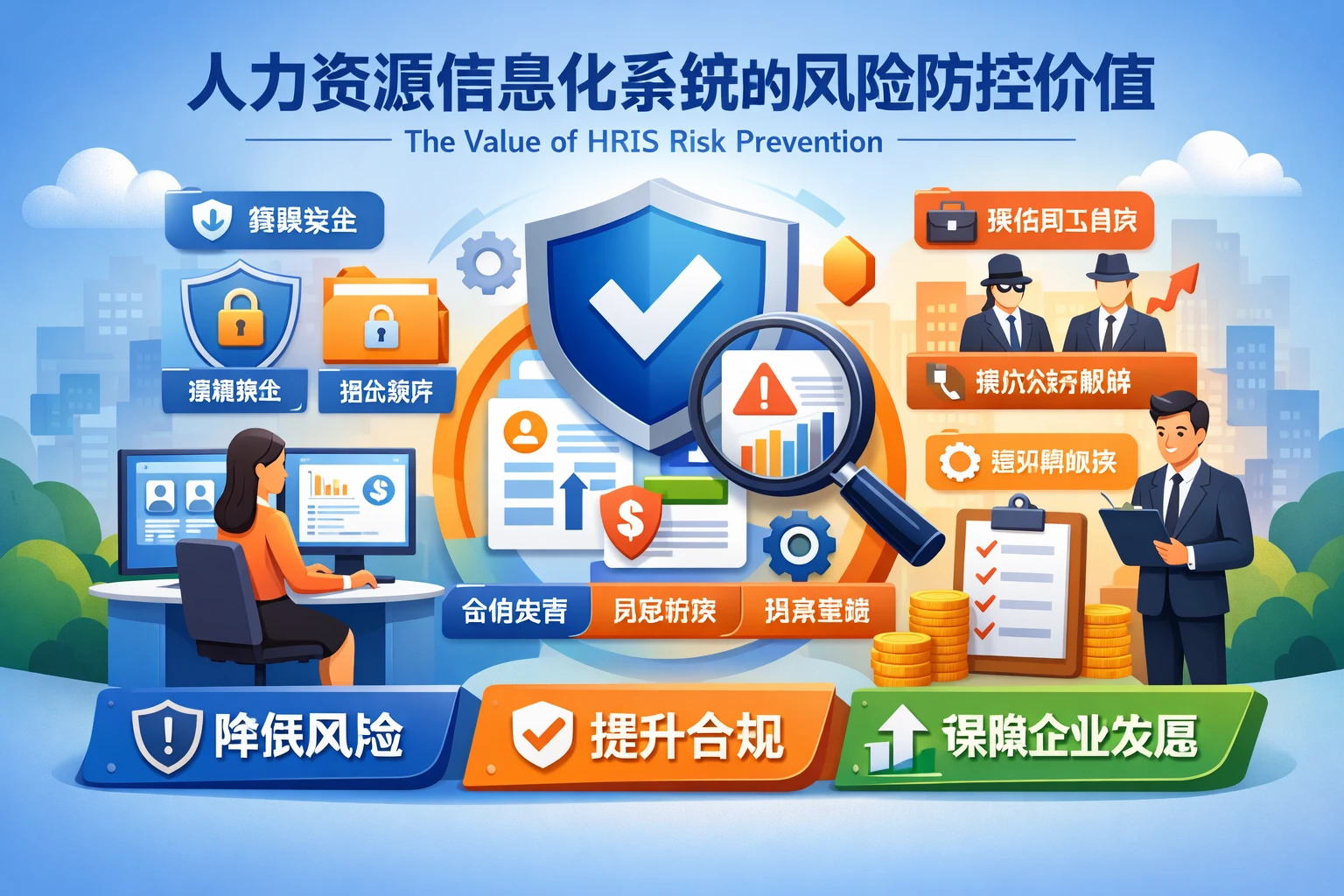 人力资源信息化系统的风险防控价值