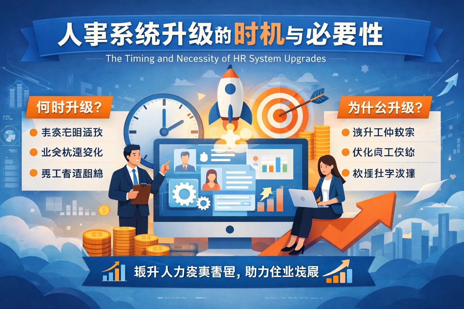 人事系统升级的时机与必要性