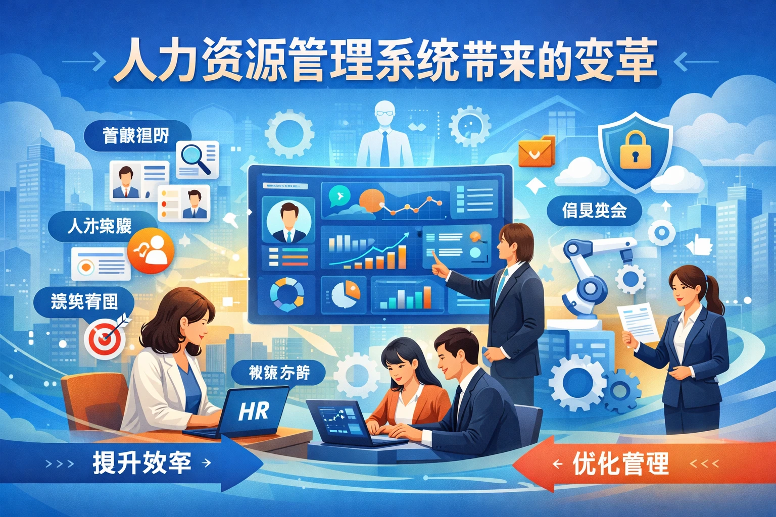 人力资源管理系统带来的变革