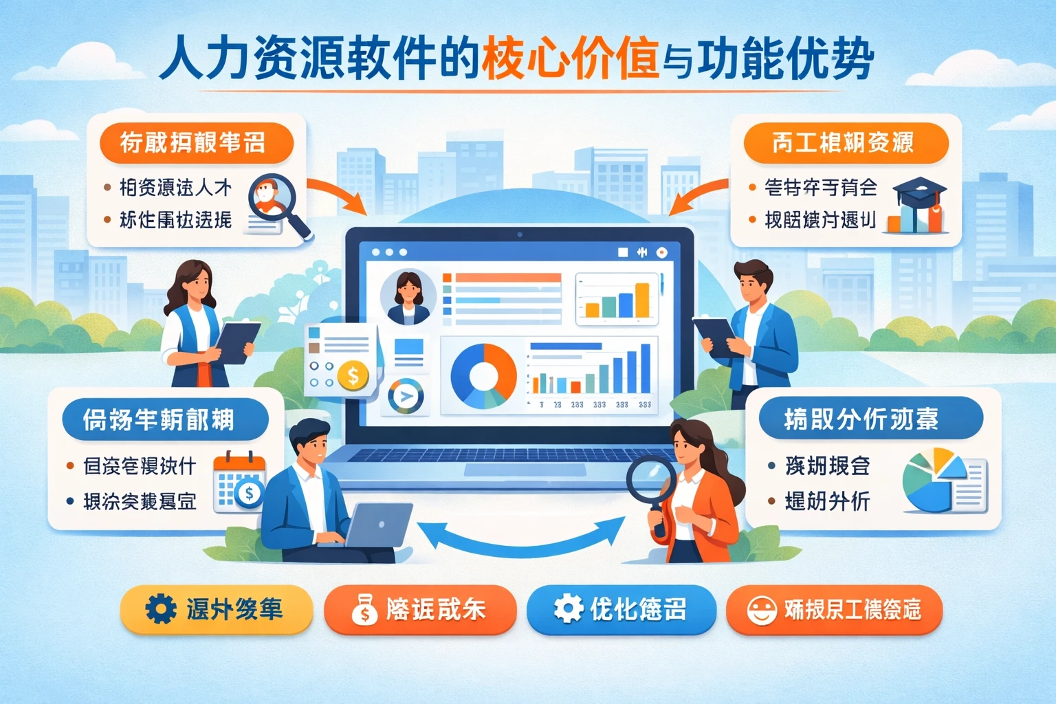 人力资源软件的核心价值与功能优势