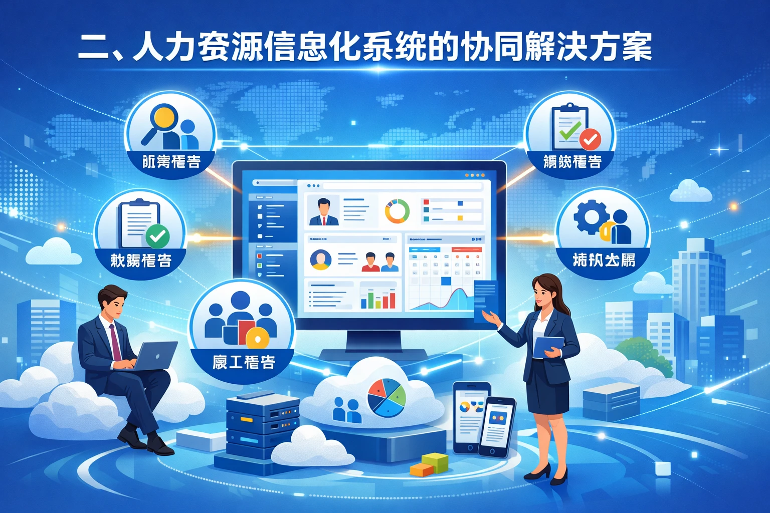 二、人力资源信息化系统的协同解决方案