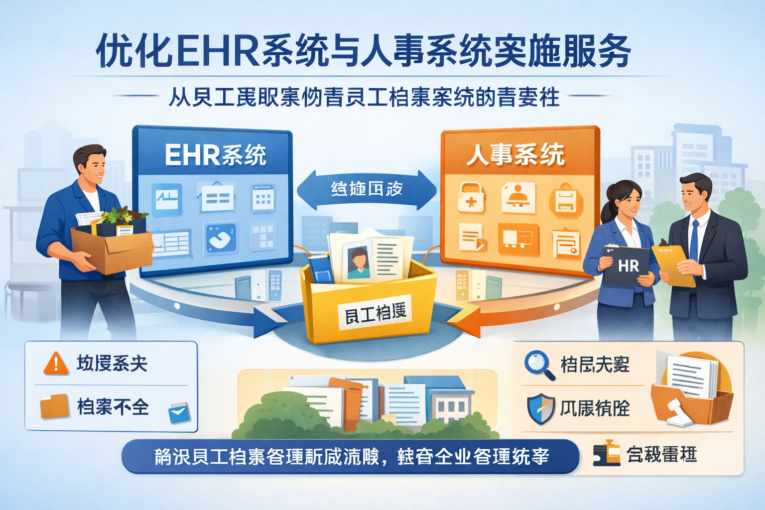 优化ehr系统与人事系统实施服务：从员工离职案例看员工档案系统的重要性