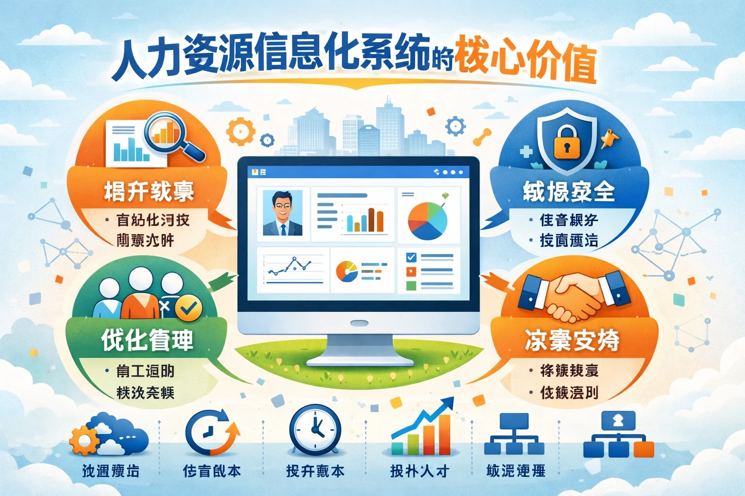 人力资源信息化系统的核心价值