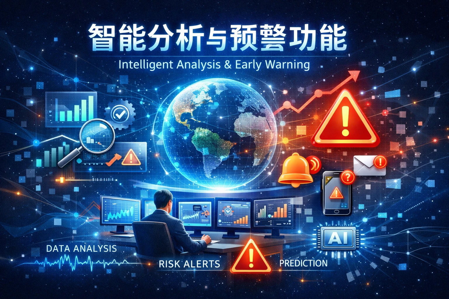 智能分析与预警功能